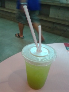 Sugar cane juice - cool and sweet drink guaranteed to quench your thirst!